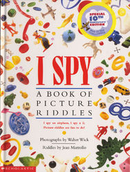 i spy books shape